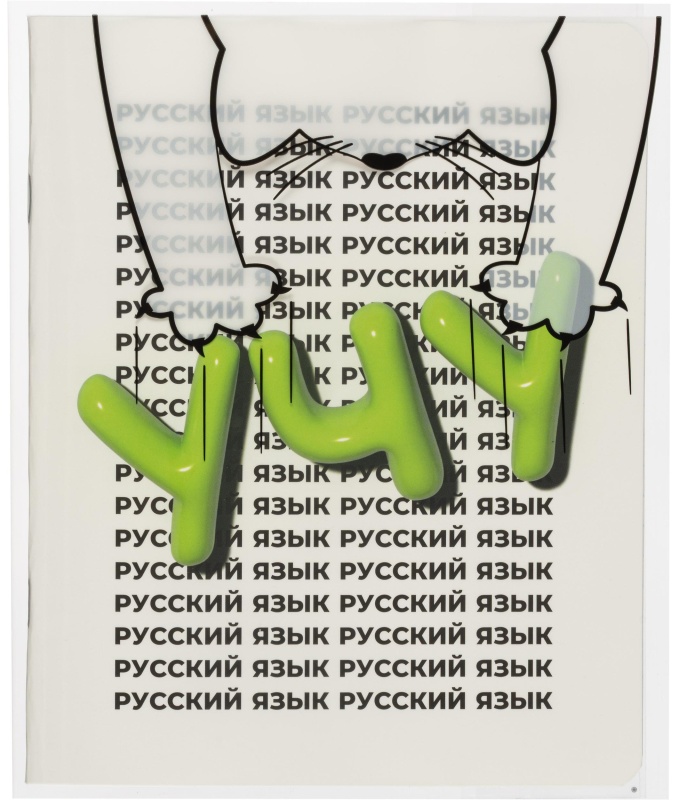 Набор обложек для тетрадей Кот2, 10 шт., 213x350, 100 мкм. 72015