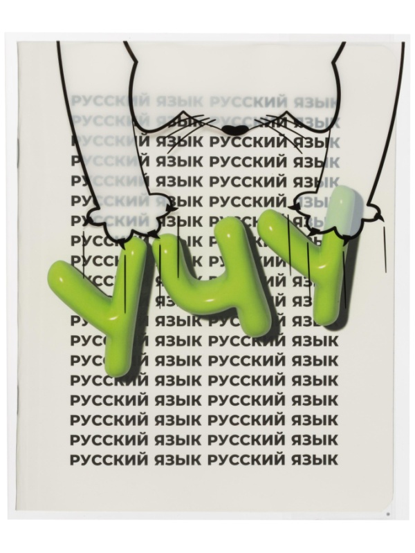 Набор обложек для тетрадей Кот2, 10 шт., 213x350, 100 мкм. 72015