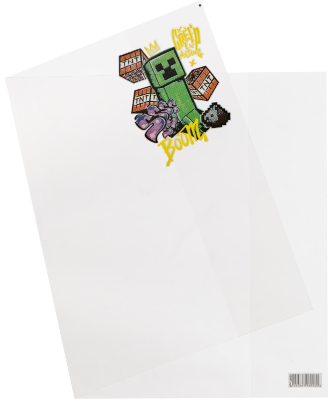 Набор обложек для тетрадей My Game, 10 шт., 213x350, 100 мкм. 76821