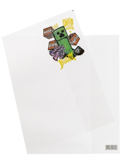 Набор обложек для тетрадей My Game, 10 шт., 213x350, 100 мкм. 76821