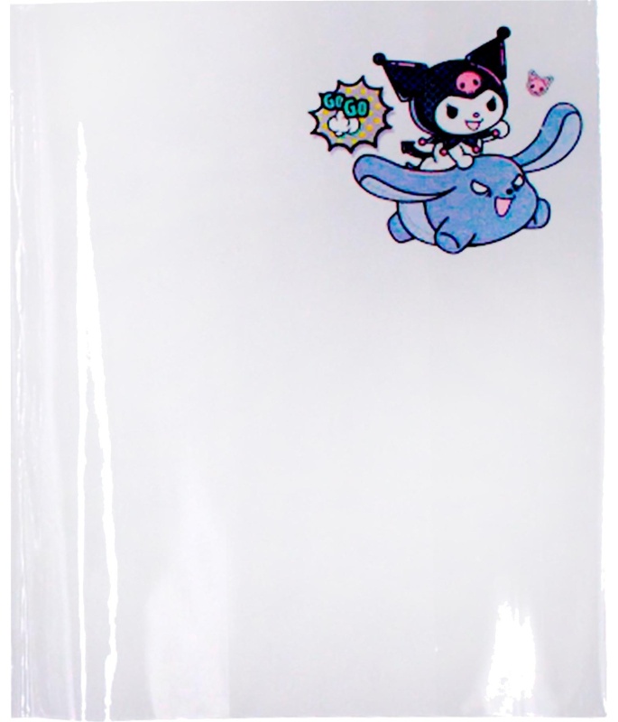 Набор обложек для тетрадей Куроми, 10 шт., 213x350, 100 мкм. 76824