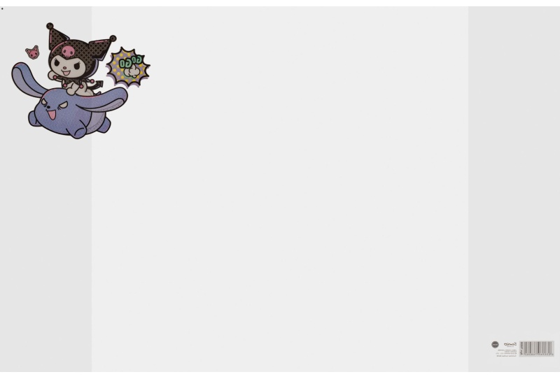 Набор обложек для тетрадей Куроми, 10 шт., 213x350, 100 мкм. 76824