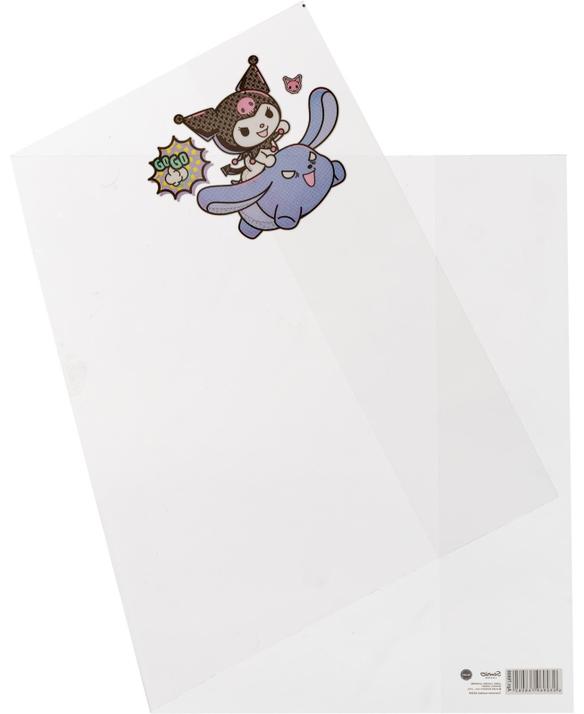 Набор обложек для тетрадей Куроми, 10 шт., 213x350, 100 мкм. 76824