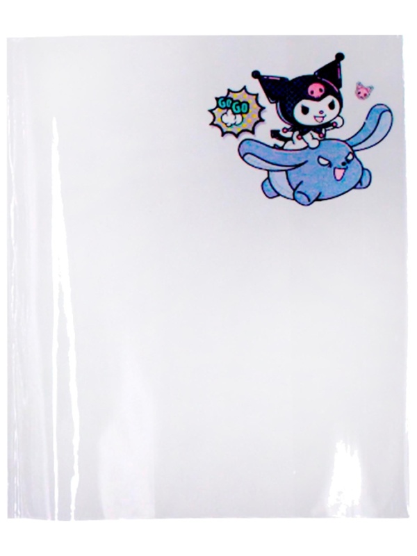 Набор обложек для тетрадей Куроми, 10 шт., 213x350, 100 мкм. 76824