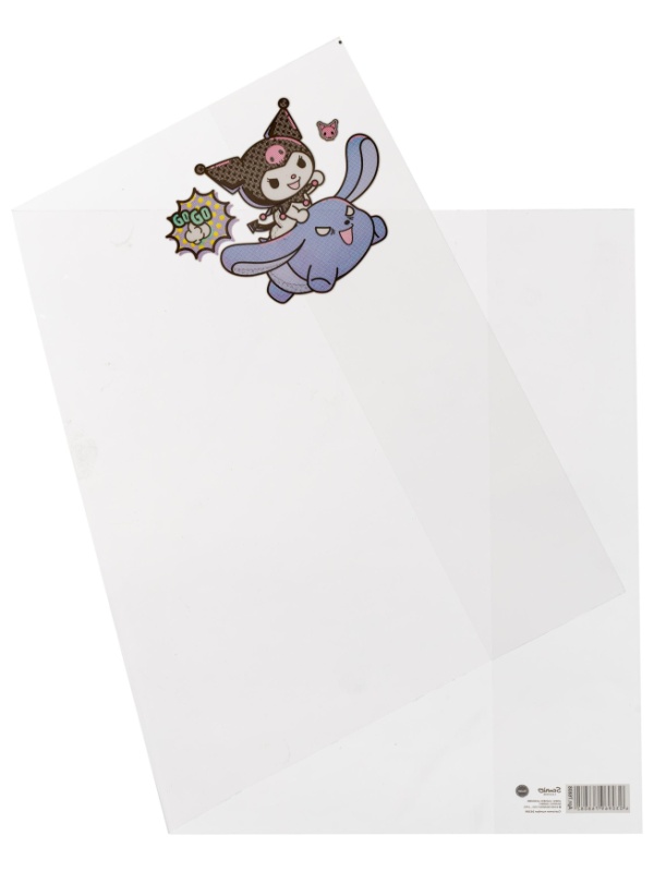 Набор обложек для тетрадей Куроми, 10 шт., 213x350, 100 мкм. 76824