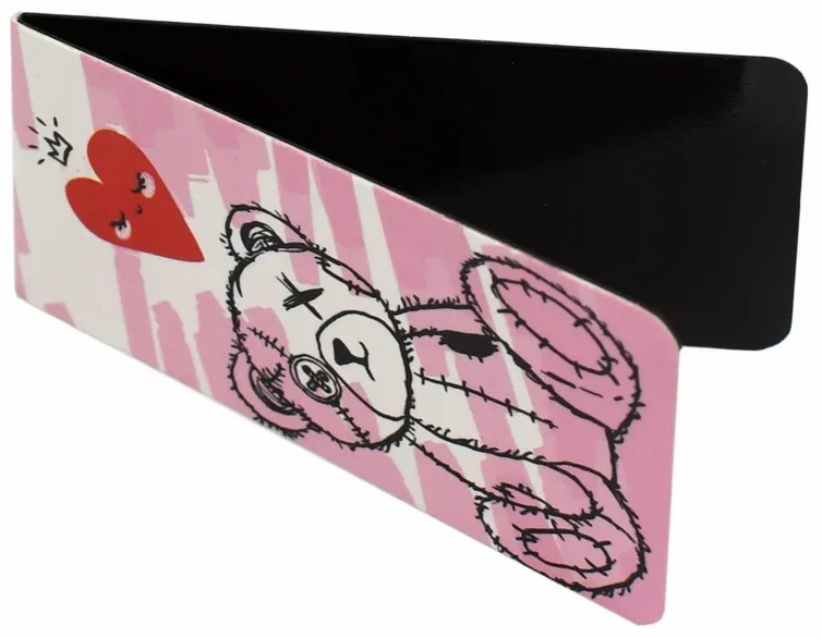 Закладки магнитные для книг АМОР набор 3шт, 70070