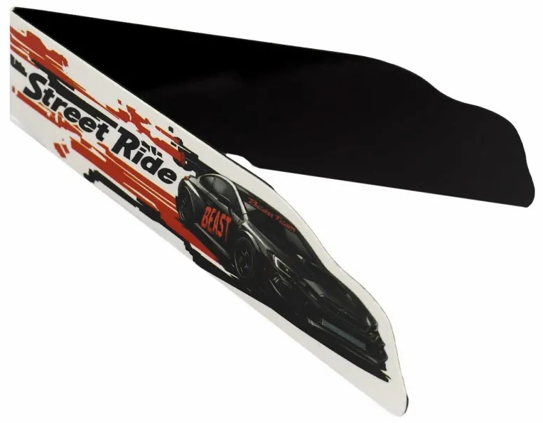 Закладки магнитные для книг ГОРОДСКИЕ ГОНКИ набор 3шт 70071