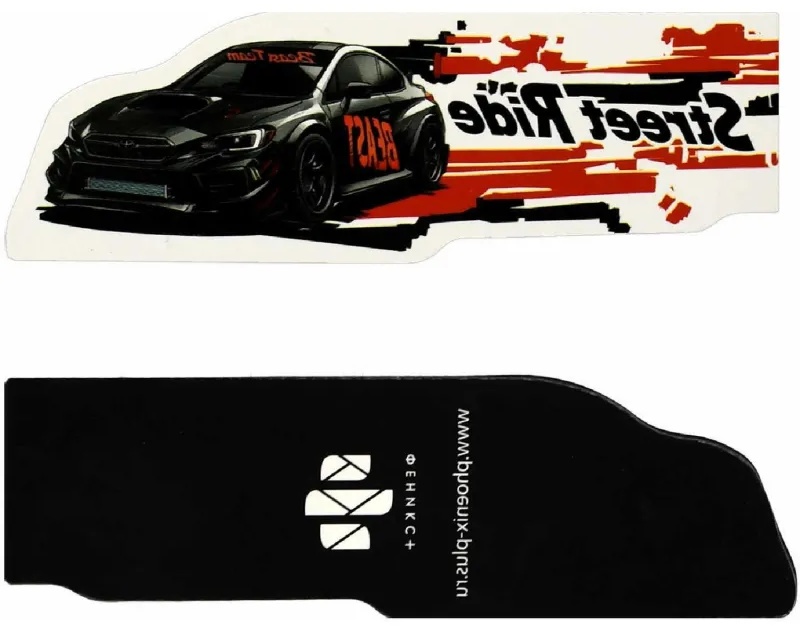 Закладки магнитные для книг ГОРОДСКИЕ ГОНКИ набор 3шт 70071