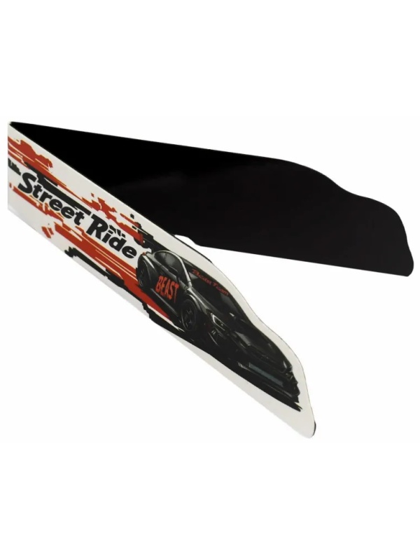 Закладки магнитные для книг ГОРОДСКИЕ ГОНКИ набор 3шт 70071