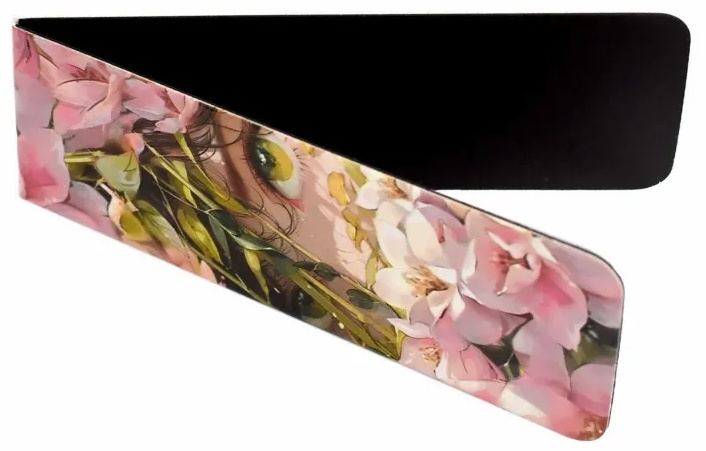 Закладки магнитные для книг  ДЕВУШКИ набор  2шт, 30x80мм 69063