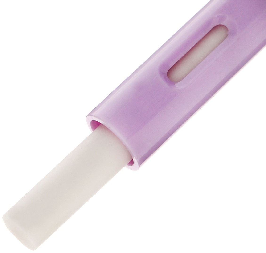 Карандаш чернографитный НВ, вечный, cиреневый, Calligrata