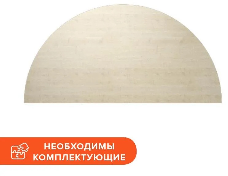 Приставка RIVA А.ПР-8 клен чист. Ш1220