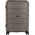 Чемодан средний, (2-ой) Coffee кофе (24) пластик PC, РР819