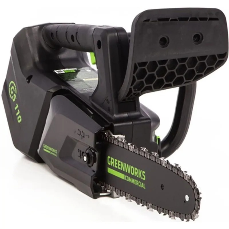 Пила цепная Электро одноручная аккум. бесщет. GreenWorks GD40TCS (2003807)