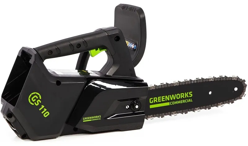 Пила цепная Электро одноручная аккум. бесщет. GreenWorks GD40TCS (2003807)