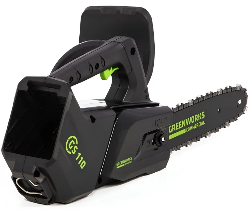 Пила цепная Электро одноручная аккум. бесщет. GreenWorks GD40TCS (2003807)