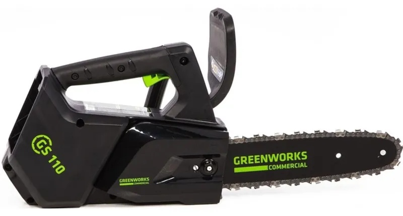 Пила цепная Электро одноручная аккум. бесщет. GreenWorks GD40TCS (2003807)