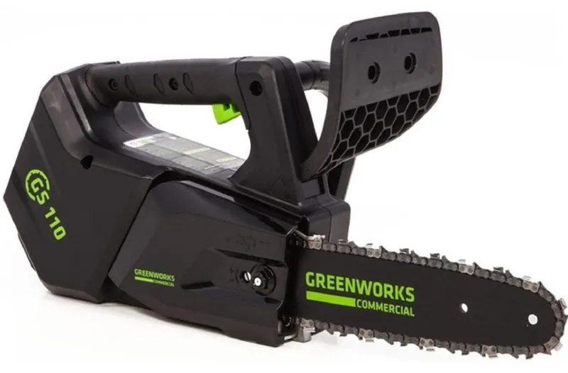 Пила цепная Электро одноручная аккум. бесщет. GreenWorks GD40TCS (2003807)