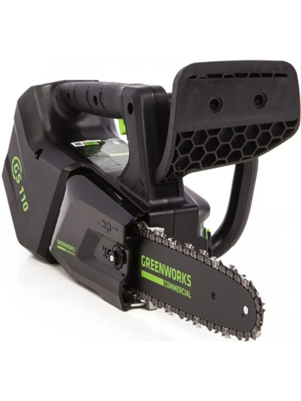 Пила цепная Электро одноручная аккум. бесщет. GreenWorks GD40TCS (2003807)