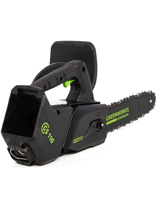Пила цепная Электро одноручная аккум. бесщет. GreenWorks GD40TCS (2003807)