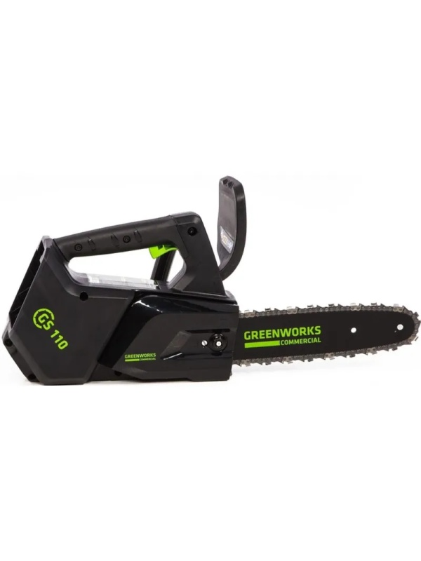 Пила цепная Электро одноручная аккум. бесщет. GreenWorks GD40TCS (2003807)