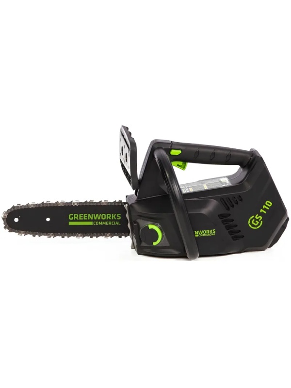 Пила цепная Электро одноручная аккум. бесщет. GreenWorks GD40TCS (2003807)