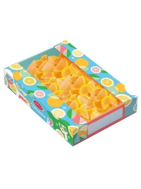 Мармелад желейный Азовская КФ Дольки цитрусовые, 1кг