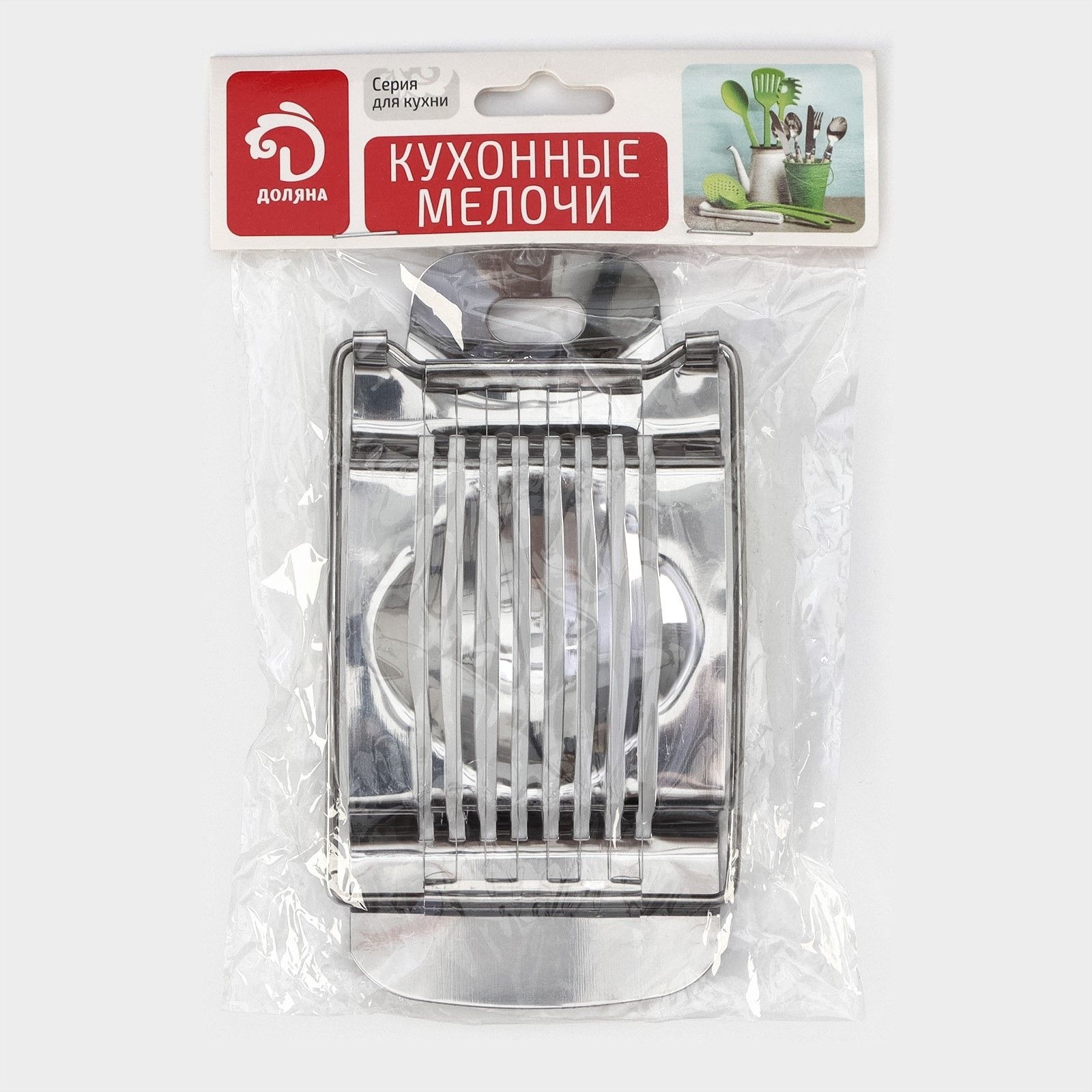 Серебристая яйцерезка «Престиж»