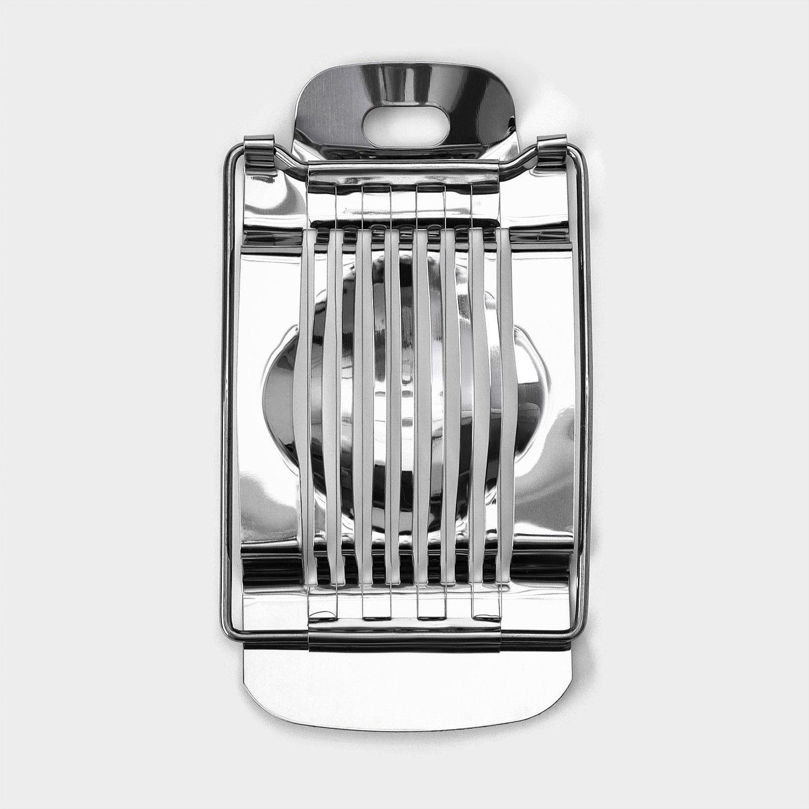 Серебристая яйцерезка «Престиж»