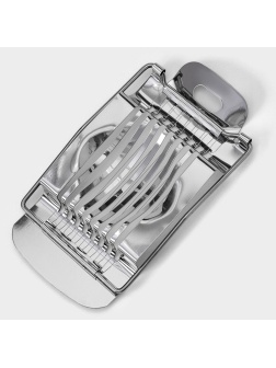 Серебристая яйцерезка «Престиж»