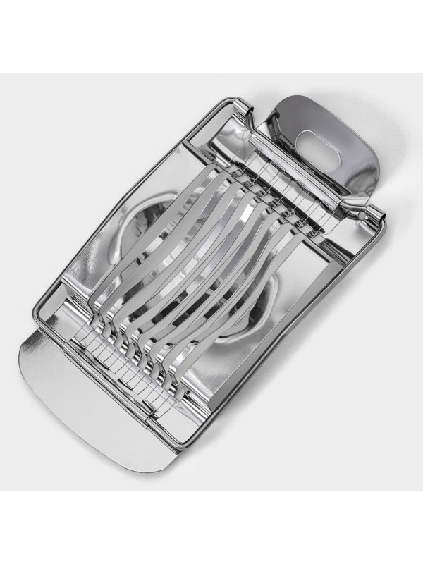 Серебристая яйцерезка «Престиж»