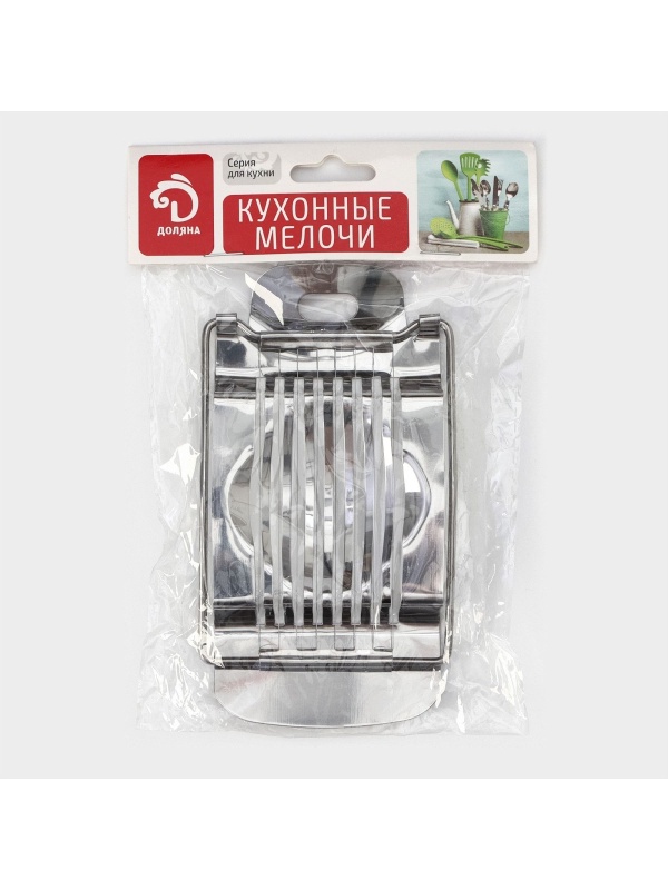 Серебристая яйцерезка «Престиж»