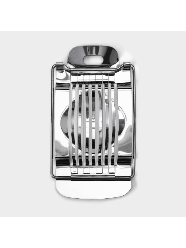 Серебристая яйцерезка «Престиж»