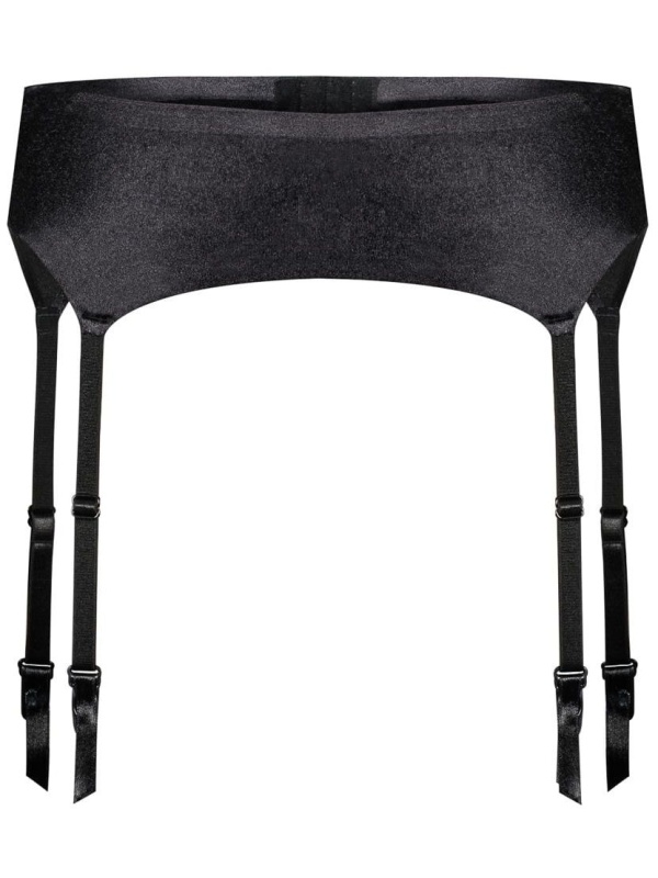 Гладкий пояс Orchid с подтяжками для чулок