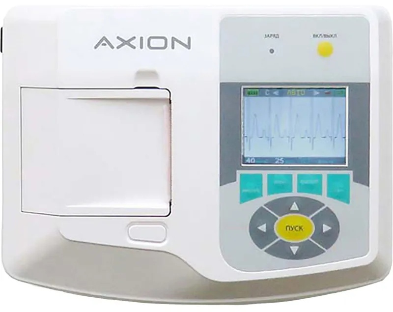 Электрокардиограф одно/трехканалн. ЭК1Т-1/3-07 АКСИОН
