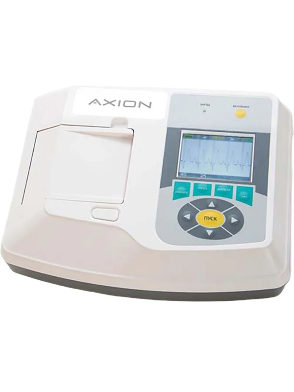 Электрокардиограф одно/трехканалн. ЭК1Т-1/3-07 АКСИОН