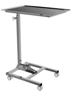 Стол MEG_инструментальный медицинский 4Hospitals МСК-5526