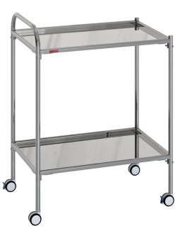 Стол MEG_процедурный с двумя полками 4Hospitals МСК-5501