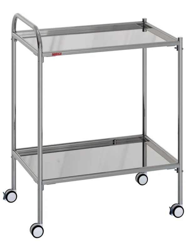 Стол MEG_процедурный с двумя полками 4Hospitals МСК-5501