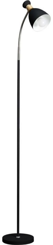 Торшер Ultraflash UF-405 C02 черный цоколь Е27