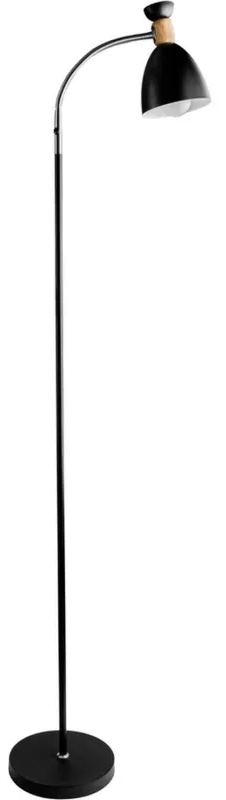 Торшер Ultraflash UF-405 C02 черный цоколь Е27