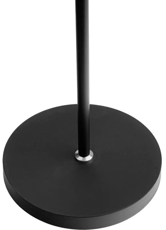 Торшер Ultraflash UF-405 C02 черный цоколь Е27