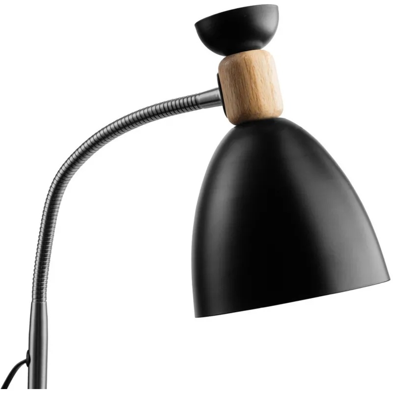 Торшер Ultraflash UF-405 C02 черный цоколь Е27