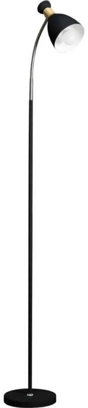 Торшер Ultraflash UF-405 C02 черный цоколь Е27