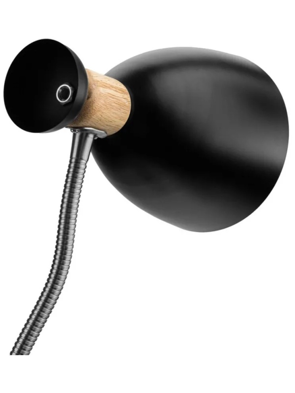 Торшер Ultraflash UF-405 C02 черный цоколь Е27