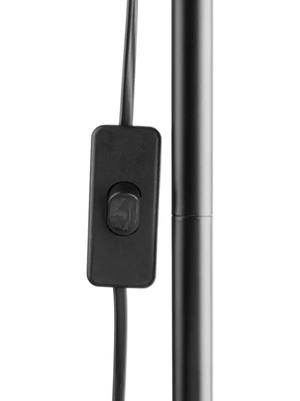 Торшер Ultraflash UF-405 C02 черный цоколь Е27