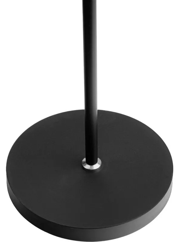 Торшер Ultraflash UF-405 C02 черный цоколь Е27