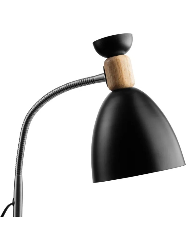 Торшер Ultraflash UF-405 C02 черный цоколь Е27