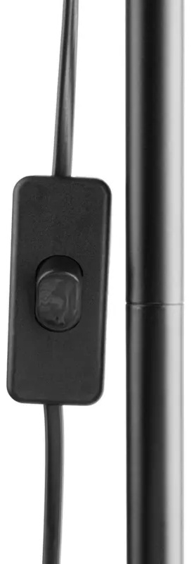 Торшер Ultraflash UF-830 C02 черн. LED 12Вт, 4500К, 3ур.ярк