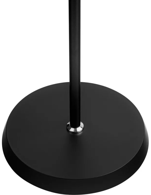 Торшер Ultraflash UF-830 C02 черн. LED 12Вт, 4500К, 3ур.ярк